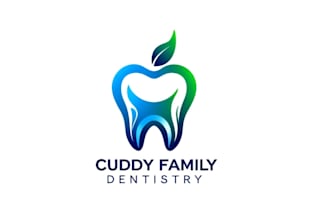 design a professional dental logo for your clinic or