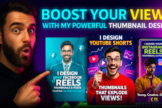 design shorts  tiktok  reels thumbnails fast