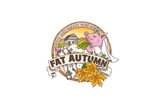design attractive classic barley wine logo