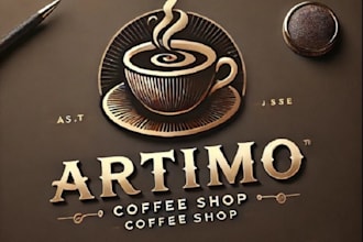 make food restaurant bakery cafe coffe shop logo