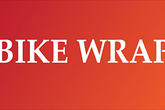 create bike wrap design, street bike wrap, sport bike wrap