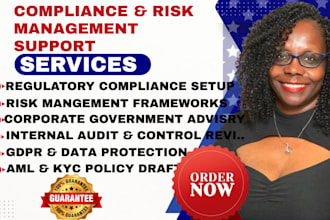 provide expert compliance support risk management and regulatory guidance