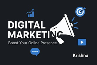 develop a responsive website and provide complete data, design, and market