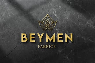 design a modern and professional logo for your brand