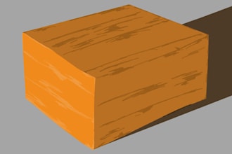 make concept art of objects