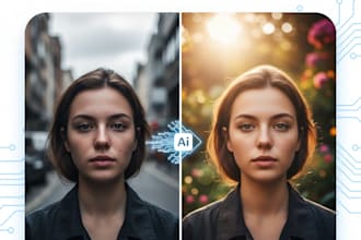 edit your images with ai for stunning before and after results