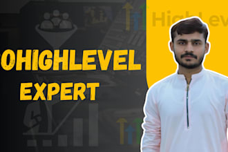 be your go high level expert