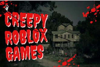 make roblox halloween game, roblox spooky game,horror game