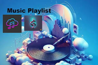 promote your song to active organic music playlists