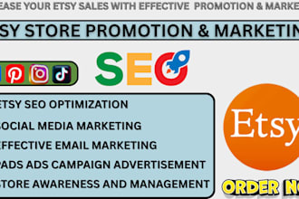 do etsy store promotion, etsy seo, etsy traffic, etsy sales