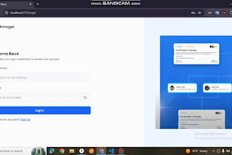 build a mern stack task management web app