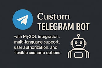 create a fast and reliable telegram bot