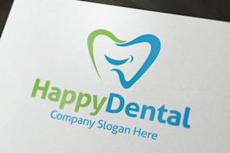design original premium medical ,dental logo