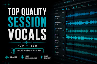 record radio ready vocals for your track