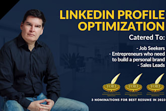 prepare your linkedin profile to shine
