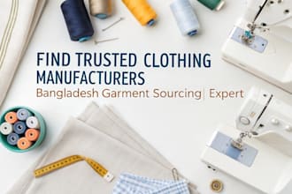 find trusted clothing manufacturers in bangladesh