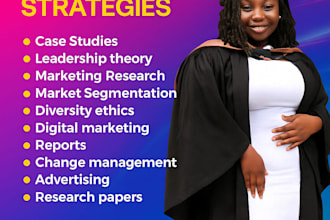 do marketing research, your pace, strategic planning, umpi class, sophia assign