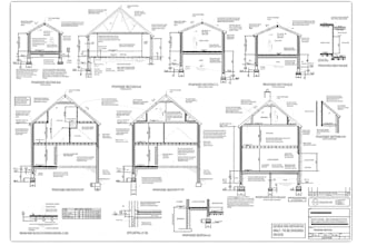 building regulation drawings structural report for loft conversion and extension