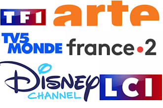 broadcast your music video, business, and promote on france TV