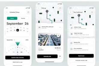 develop transportation app taxi booking app uber clone app cab booking app