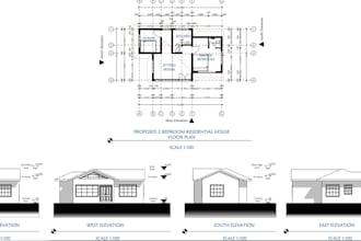 plan real estate and highways