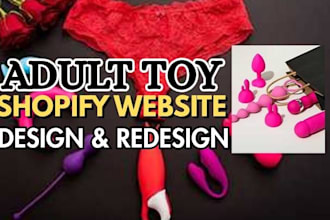 create adult toy shopify store shopify store design adult toy dropshipping store