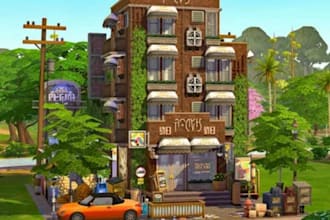 build amazing sims 4 building  for your house