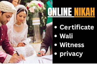 be your online nikah imam at your comfort