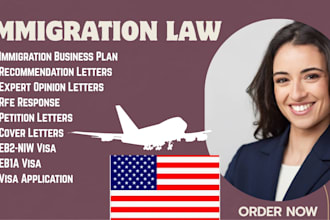 draft your petition cover letter for eb1 and eb2 niw