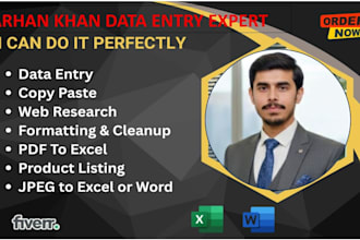 provide data entry, result processing, and mis management services