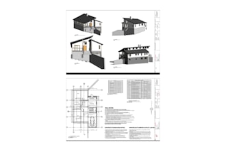 be your architect, draftsman for residential, commercial buildings