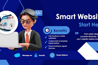 build a responsive web application for your business