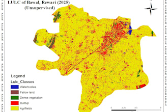 create professional gis maps spatial analysis