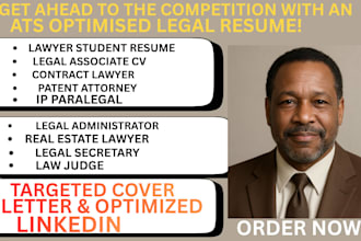 write legal, paralegal lawyer, barrister, journalist, attorney resume