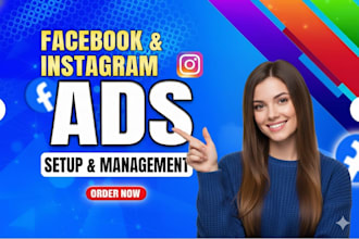 be your expert social media manager for facebook instagram  paid ad campaigns