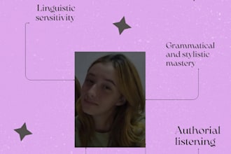 translate meanings where the text gains a voice