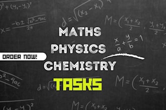 work on any math task or project