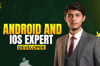 be your flutter, ios and android app developer with ai and firebase