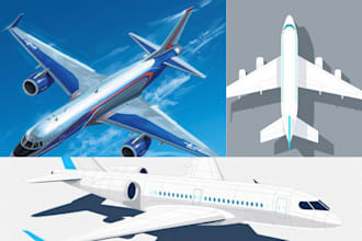 illustrate aircraft military illustrations vehicle illustration military tank