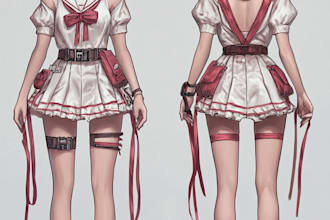 do an anime or comic character