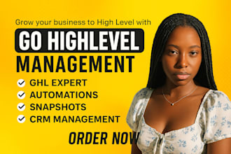 gohighlevel expert ghl management gohighlevel snapshot ghl automation