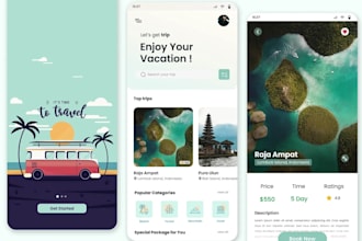 ai travel booking app, tourism app, flight booking app