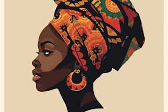 create stunning printable african wall art