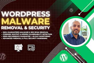 clean hacked wordpress sites, remove malware, and implement proactive security