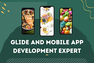 glide expert, glide app, glide development, glide automation, app development