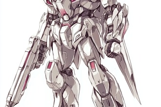 draw sci fi, mecha design, fantasy character design
