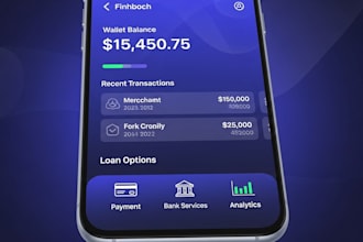 build cash app, fintech app, loan app, bank app, payment app