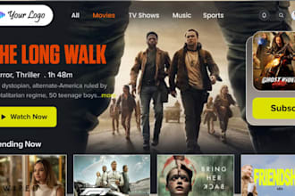 rebrand iptv app, web tv, build iptv, ott app, develop iptv app, smart tv app