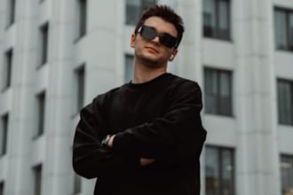 be male rapper, male singer, lyrics writer for rap, rock, metal, ghostwrite rap