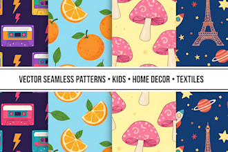 design luxury seamless vector pattern for textile, monogram repeat
